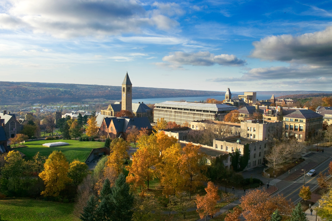 Cornell University Campus View